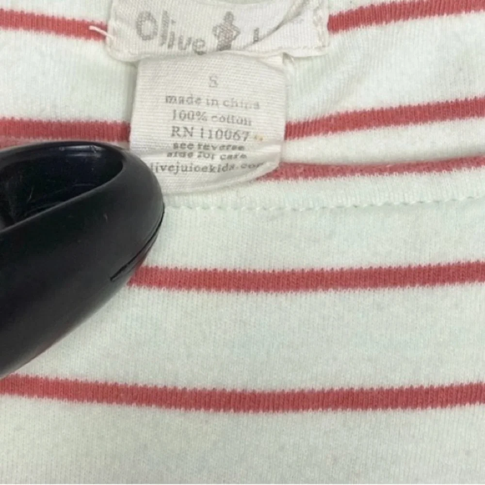 Olive Juice‎ Striped Top